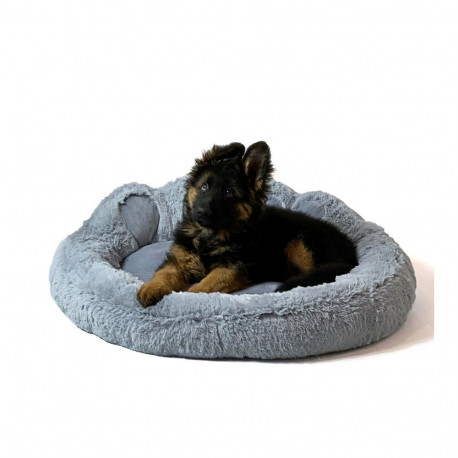 Dog Bed - Go Gift Dog And Cat Bed L Grey
