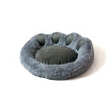 Pet Bed - GO GIFT XL Paw Grey for Dog and Cat