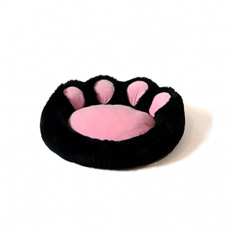 Pet Bed - Go Gift L 55x55 Black/pink