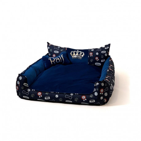 Pet Bed - Go Gift Xxl Navy Blue