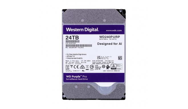 Internal Hard Drive - Western Digital Purple Pro