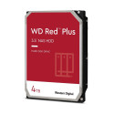 Internal Hard Drive - Western Digital Red Plus 4000gb, Black