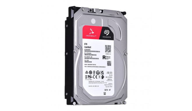 HDD - Seagate IronWolf 6TB 256MB 5400RPM SATA III NAS