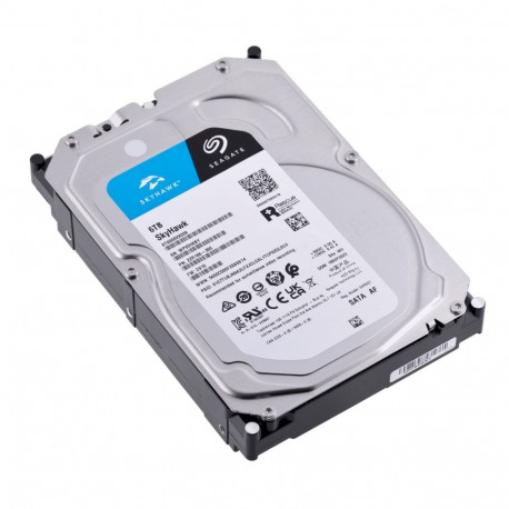 HDD - Seagate SkyHawk 6TB 256MB 3.5" SATA III