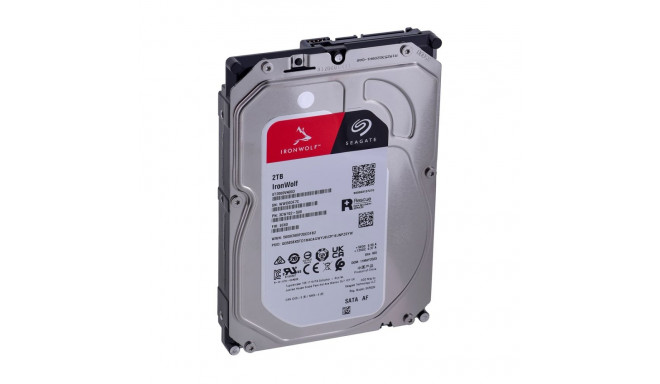 HDD - Seagate IronWolf 2TB 256MB 5400RPM SATA III