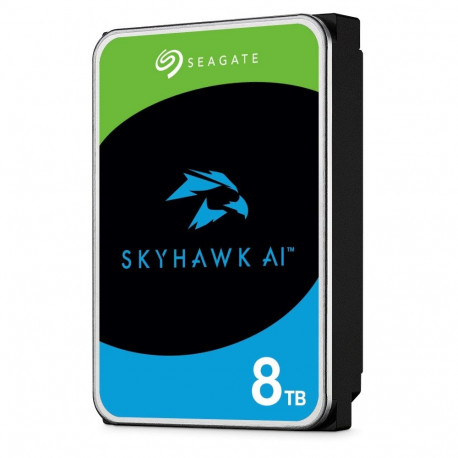 HDD - Seagate SkyHawk AI 8TB 7200RPM 256MB SATA III