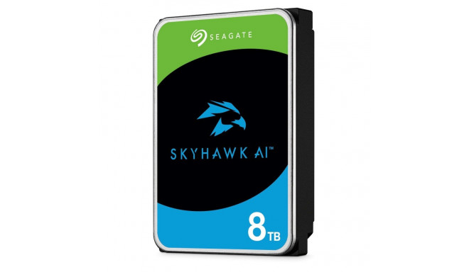 HDD - Seagate SkyHawk AI 8TB 7200RPM 256MB SATA III