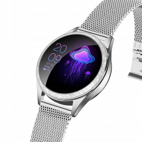 Smartwatch - Oromed Oro-smart Crystal Silver