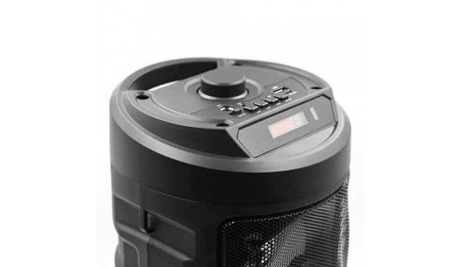 Karaoke Speaker - Squeak SQ1004 Bluetooth 5.0 Portable Black