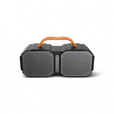Portable Bluetooth Speaker - Blaupunkt BT50BB 2-Way 30W Grey