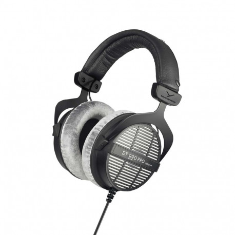 Studio Headphones - Beyerdynamic Dt 990 Pro Wired Music Headphones Bla
