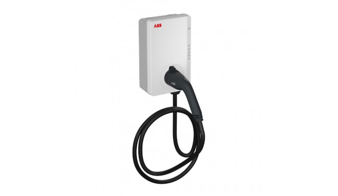 Ev Charger - Abb Terra 11kw 5m Wallbox, White