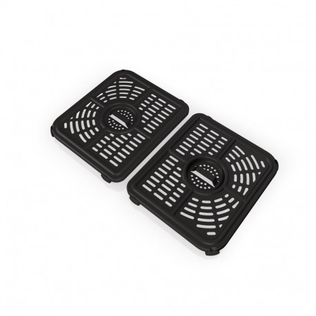 Air Fryer - Ninja Af500eu 10.4l Stand-alone 2470w Hot Air Fryer Black