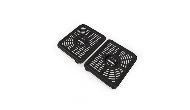 Air Fryer - Ninja Af500eu 10.4l Stand-alone 2470w Hot Air Fryer Black