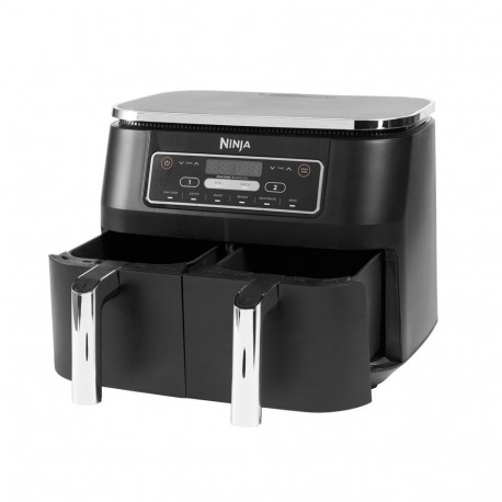 Air Fryer - Ninja Af300 Double 7.6l 1690w Hot Air Fryer Black