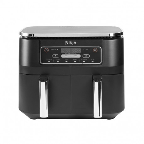 Air Fryer - Ninja Af300 Double 7.6l 1690w Hot Air Fryer Black