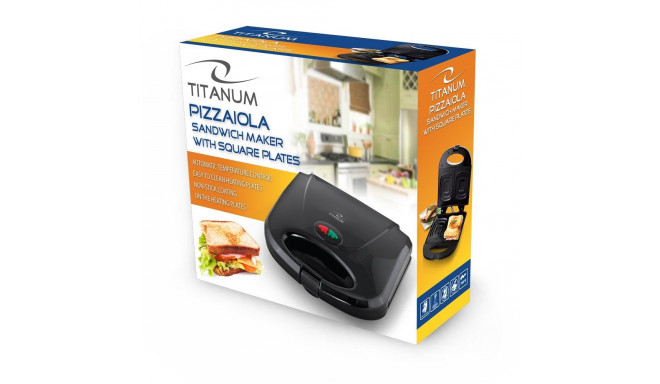 Sandwich Maker - Titanum Tkt005k 700w Black