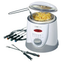 Deep Fryer - Clatronic Ffr 2916 Single 1 L Stand-alone 900 W Deep Frye