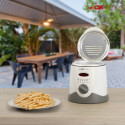 Deep Fryer - Clatronic Ffr 2916 Single 1 L Stand-alone 900 W Deep Frye