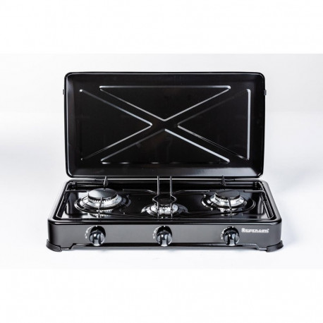 Cooktop - Ravanson K-03tb White 3 Zone