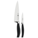 Knife Set - ZWILLING 30142-000-0 Chef's & Tomato Knife Stainless Steel Black