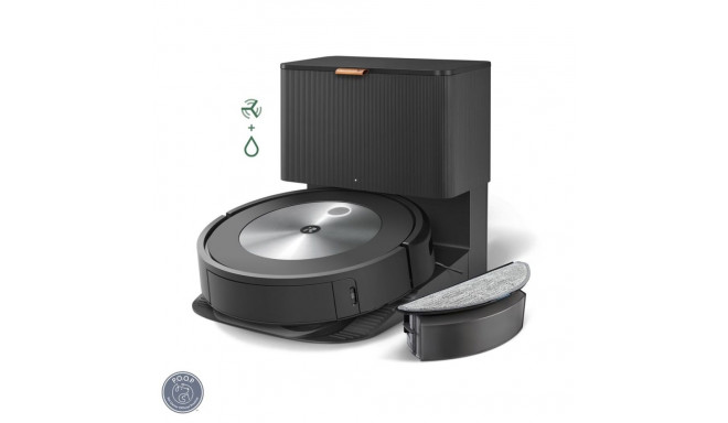 Cleaning Robot - iRobot Roomba Combo J5+ Black iRobot Roomba Combo J5+ Smart Cleaning Robot