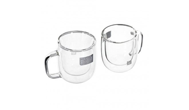 Drinkware - ZWILLING Sorrento Espresso Glasses 2x80 ml Double Wall