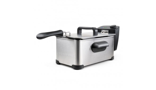 Deep Fryer - Taurus 973967000 2000W 3L Stainless Steel Black