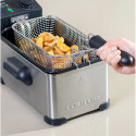 Deep Fryer - Taurus 973967000 2000W 3L Stainless Steel Black