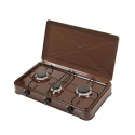 Gas Cooktop - Ravanson K-03br 3 Zone Gas Cooktop