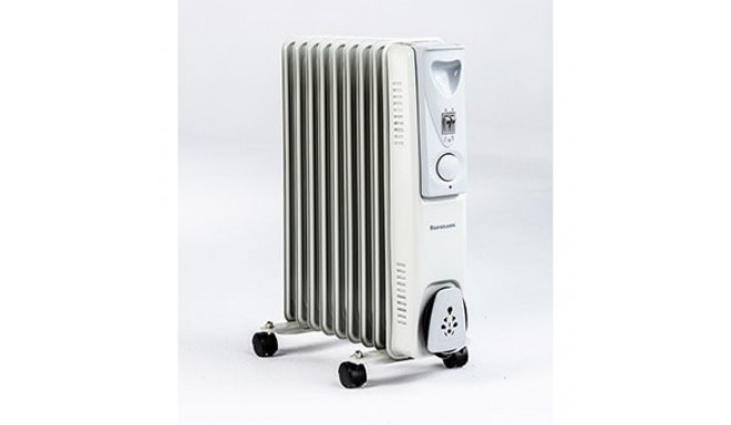 Electric Space Heater - Ravanson OH-09 2000W Oil Portable Grey