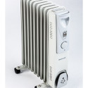 Electric Space Heater - Ravanson OH-09 2000W Oil Portable Grey