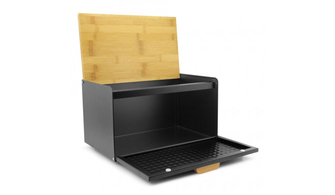 Bread Bag - Paolo Rectangular, Black