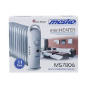 Electric Space Heater - Mesko MS 7806 1200W Oil Indoor White