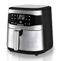 Hot Air Fryer - Heinrich's HFR 8205 8L 1800W Black and Silver