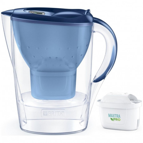 Water Filter Jug - Brita Marella Maxtra Pro 150L Blue