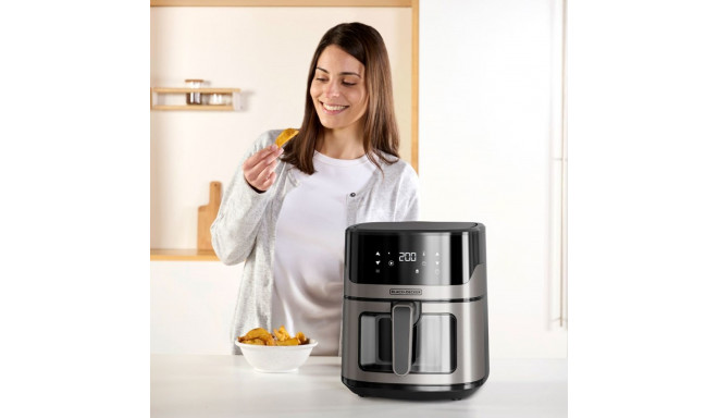 Deep Fryer - Black+decker Bxaf6500e