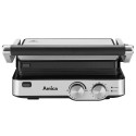 Tabletop Grill - Amica GK4011 Electric 2000W Stainless Steel Black