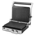 Tabletop Grill - Amica GK4011 Electric 2000W Stainless Steel Black