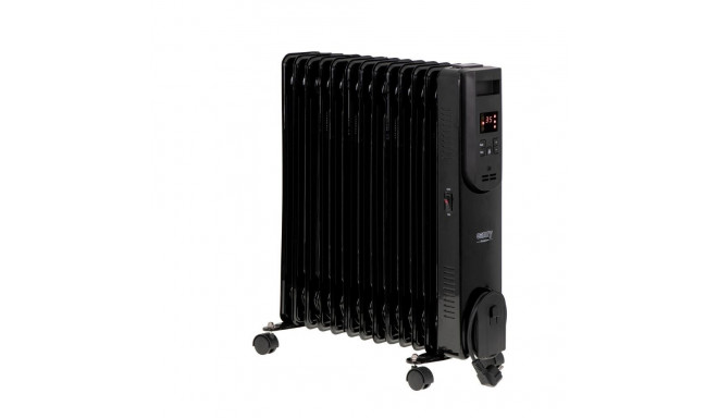 Electric Oil Heater - CAMRY CR 7814 2500W Remote Control Black