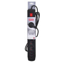 Power Strip - Activejet 8g/3m Bk