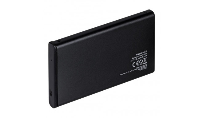 External Hard Drive Enclosure - Gembird Ee2-u2s-5, Black