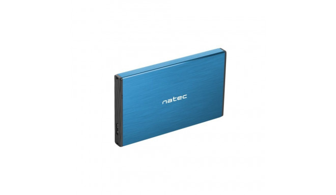 External Hard Drive - Natec Case 2.5" Blue USB 3.0
