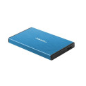External Hard Drive - Natec Case 2.5" Blue USB 3.0