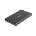 External Hard Drive Enclosure - Natec Genesis 2.5", Black