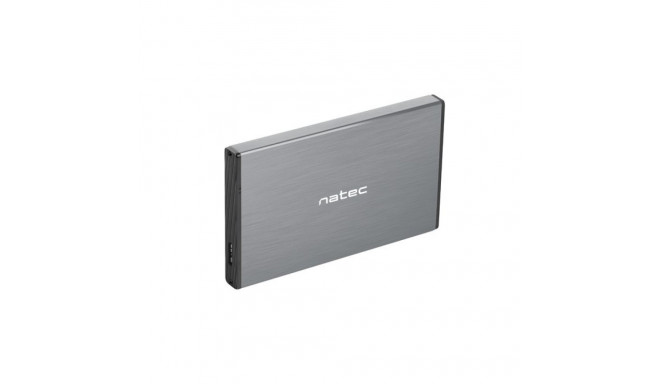 External Hard Drive Enclosure - NATEC Rhino Go USB 3.0 2.5" Grey
