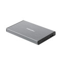 External Hard Drive Enclosure - NATEC Rhino Go USB 3.0 2.5" Grey