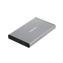 External Hard Drive Enclosure - NATEC Rhino Go USB 3.0 2.5" Grey