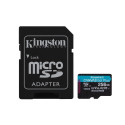 Microsd Card - Kingston Technology 256GB Canvas Go Plus, Black