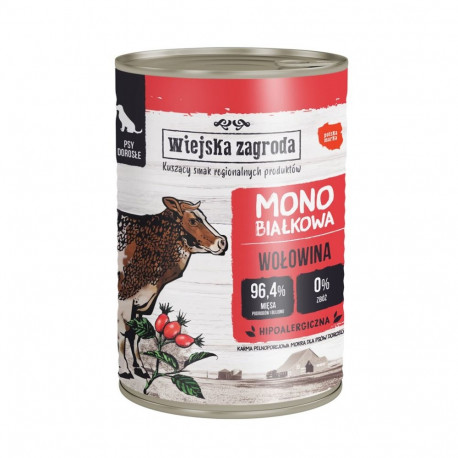 Dog Food - Wiejska Zagroda Monoprotein